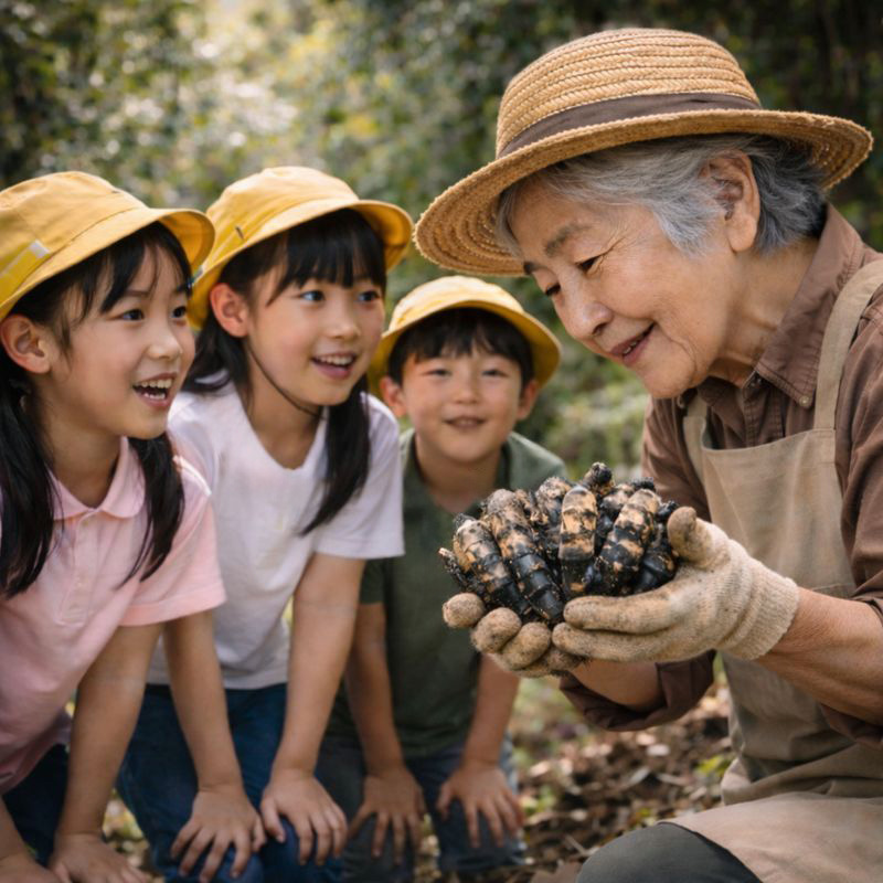 原辺利の食育イメージ 2